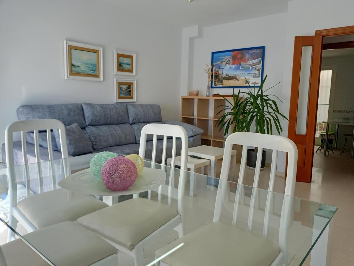 Apartamentos Coralba - Duplex Bahia De Cadiz Сан Фернандо Экстерьер фото